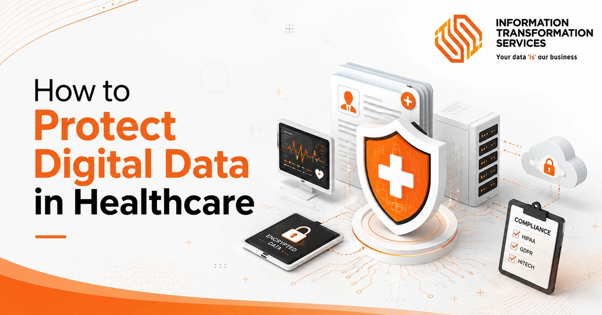 How to Protect Digital Data in Healthcare