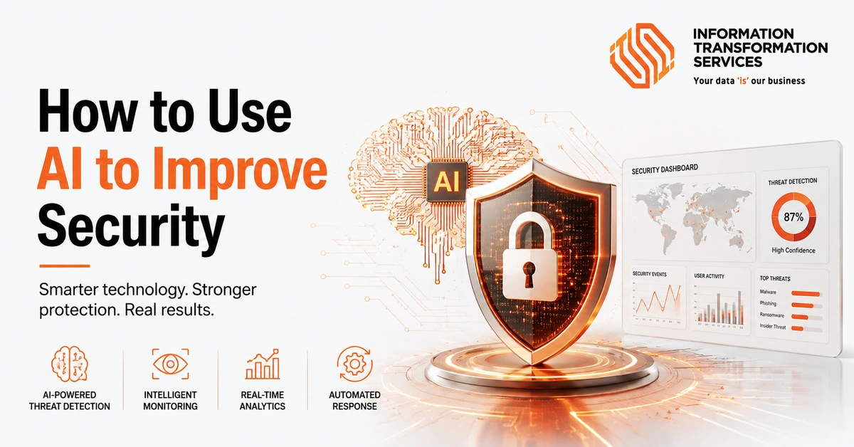 How to Use AI to Improve Security