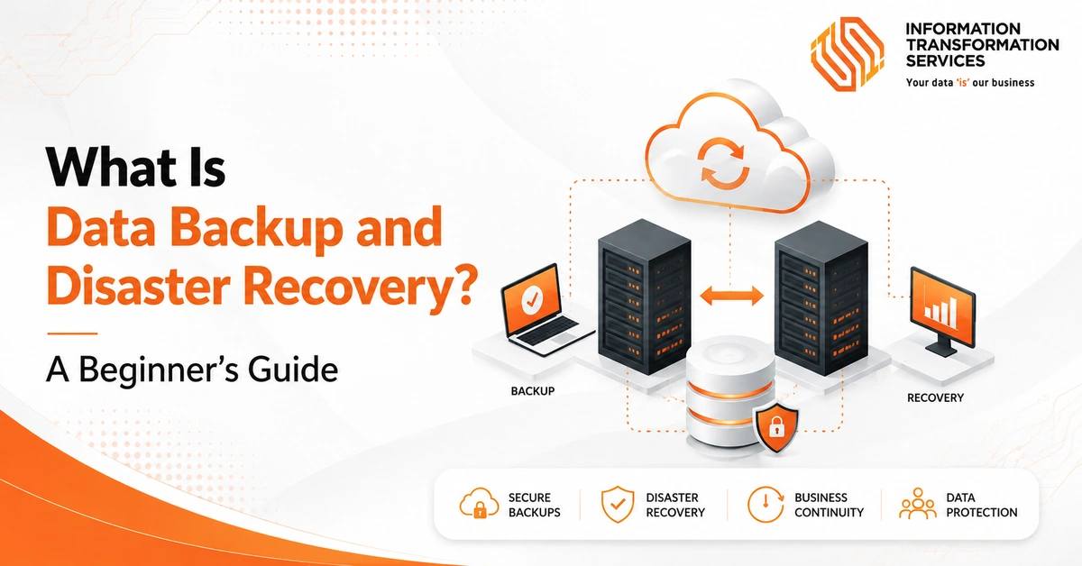 What Is Data Backup and Disaster Recovery? A Beginner’s Guide 