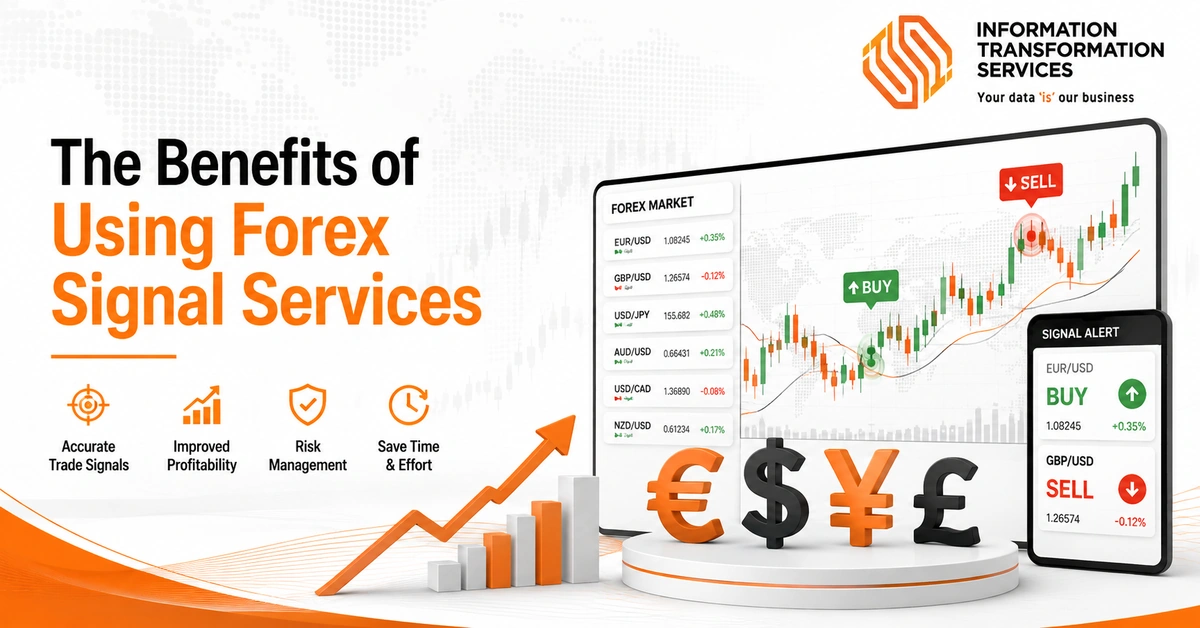 The Benefits of Using Forex Signal Services