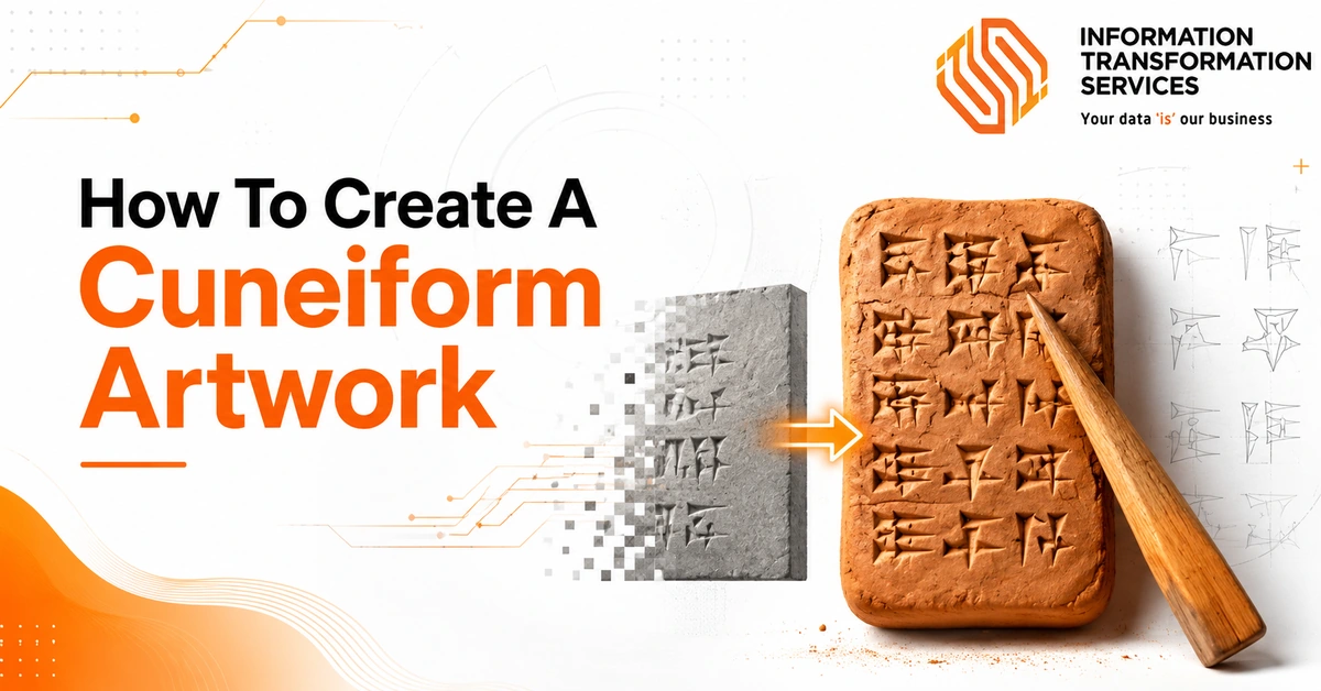 How To Create A Cuneiform Artwork