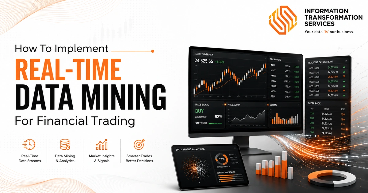 How To Implement Real-Time Data Mining For Financial Trading