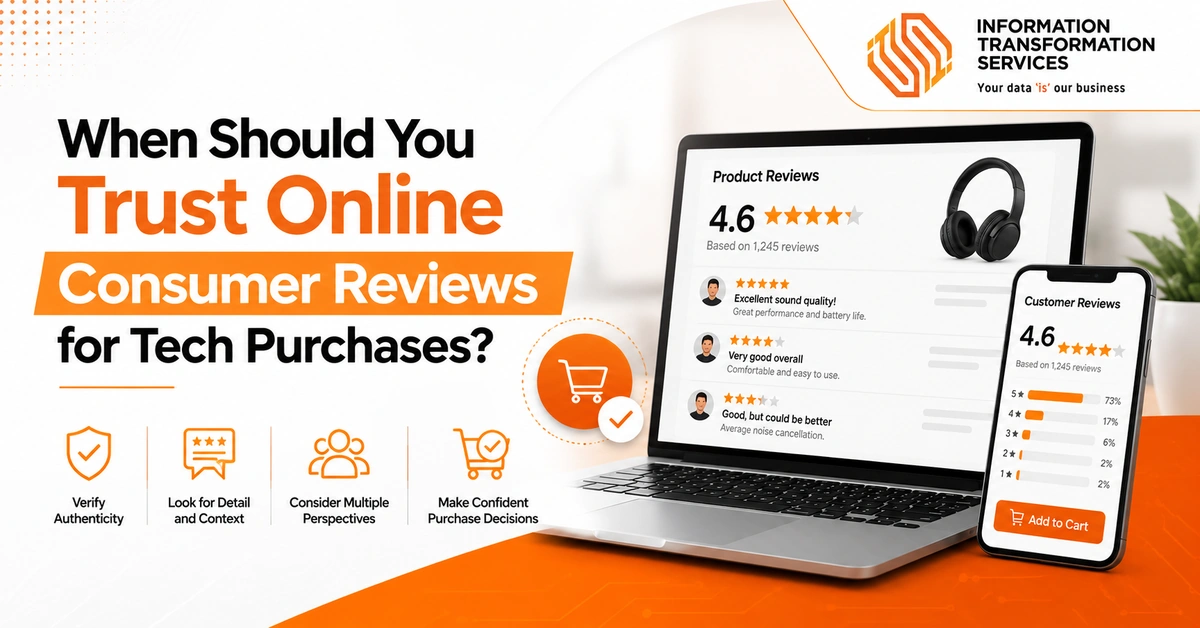 When Should You Trust Online Consumer Reviews for Tech Purchases?