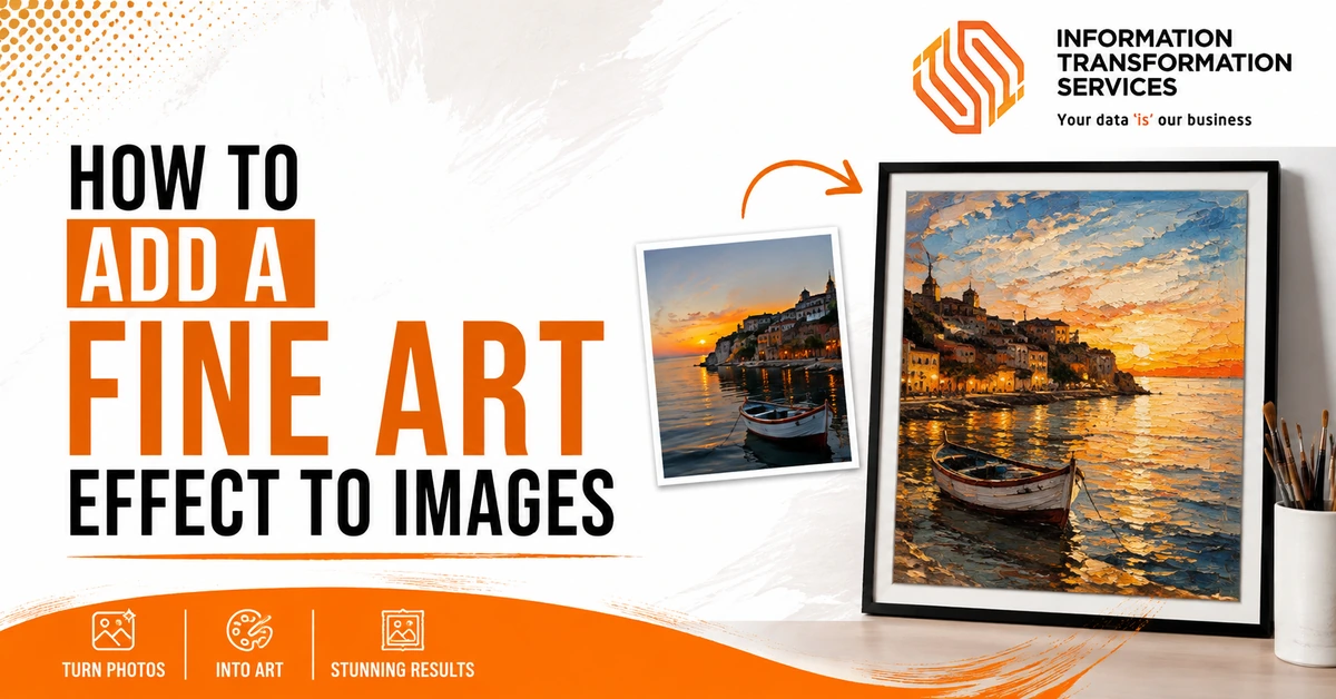 How To Add A Fine Art Effect To Images