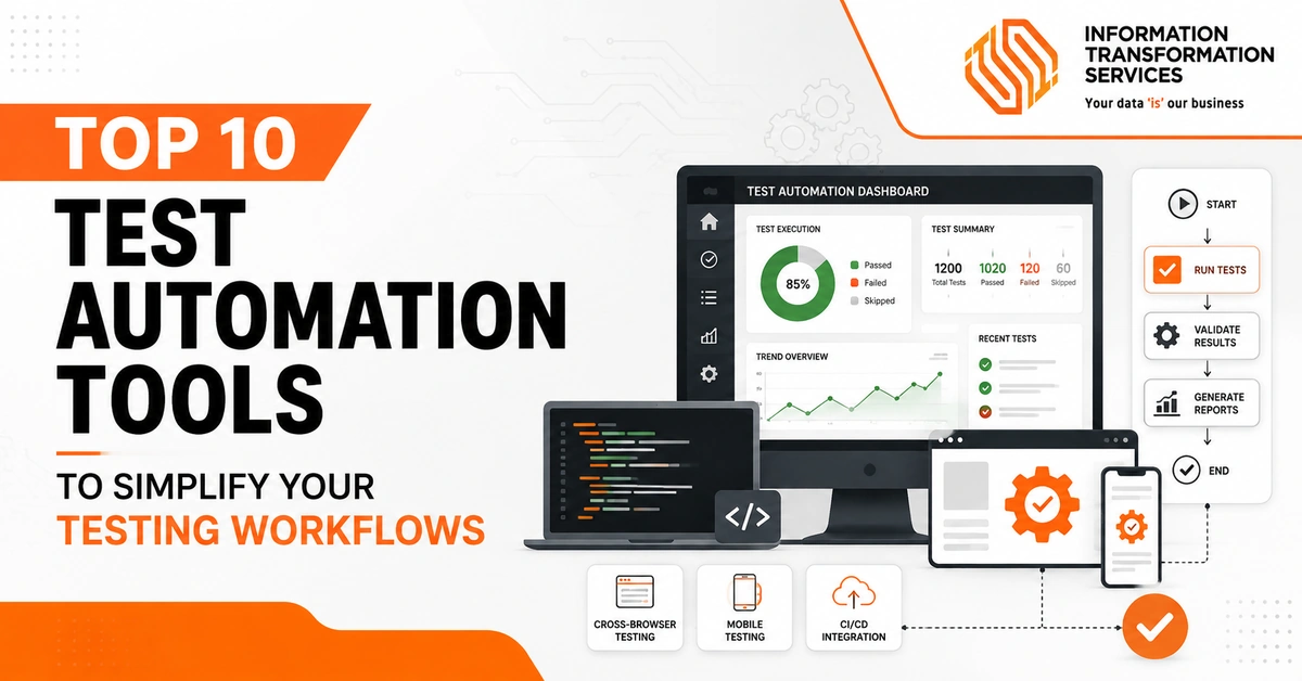 Top 10 Test Automation Tools to Simplify Your Testing Workflows