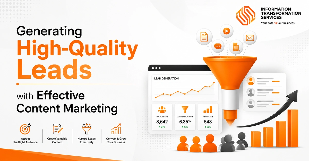 Generating High-Quality Leads with Effective Content Marketing