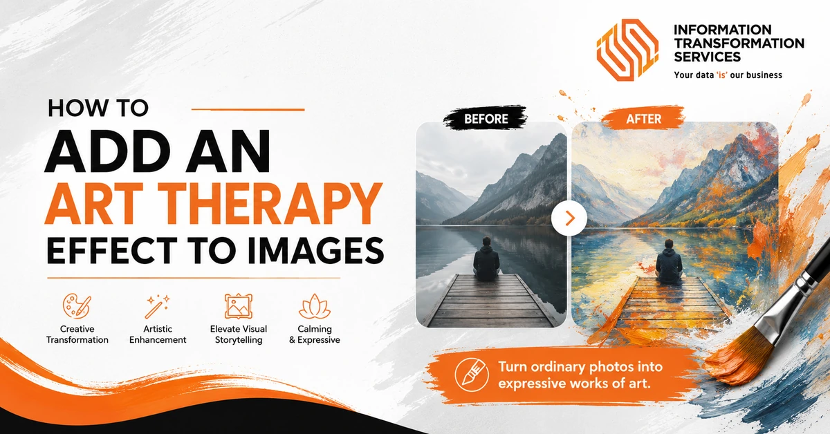 How To Add An Art Therapy Effect To Images