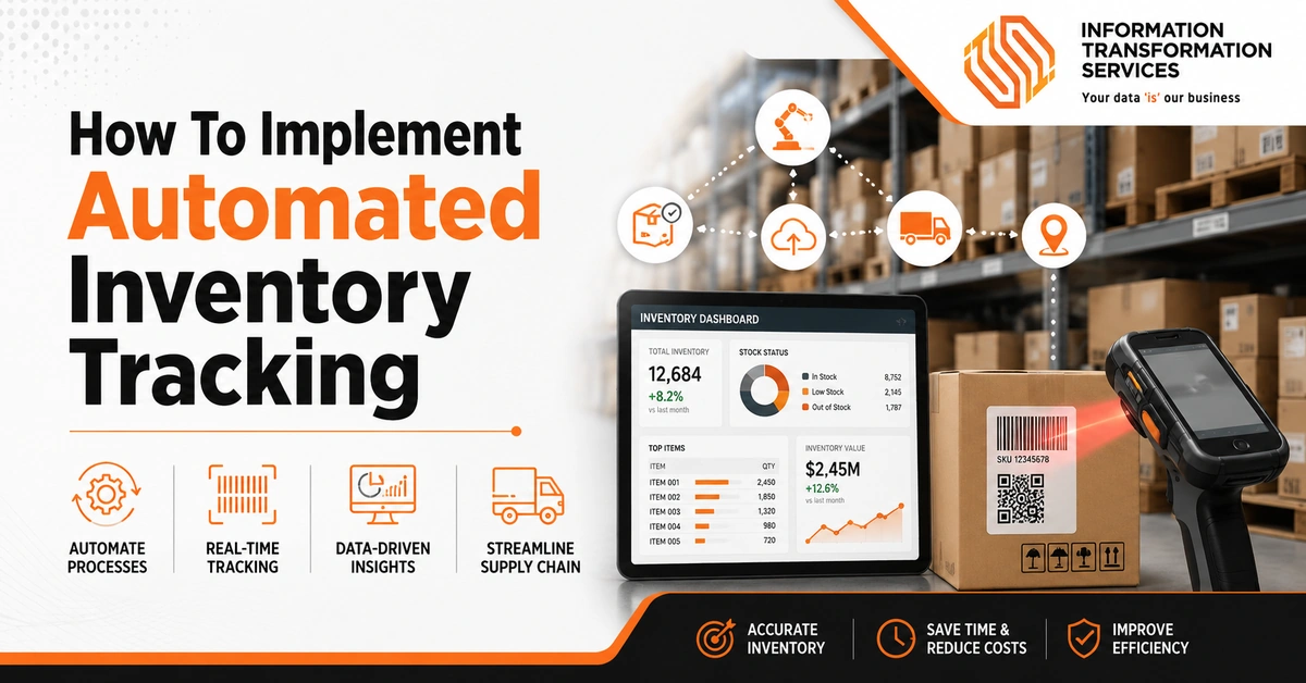 How To Implement Automated Inventory Tracking