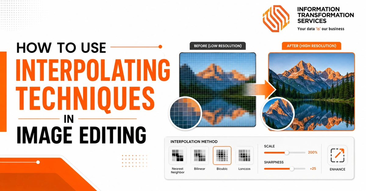 How To Use Interpolating Techniques In Image Editing