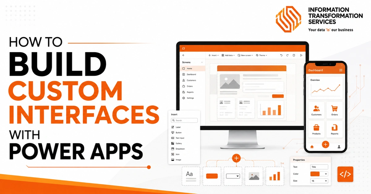 How To Build Custom Interfaces With Power Apps