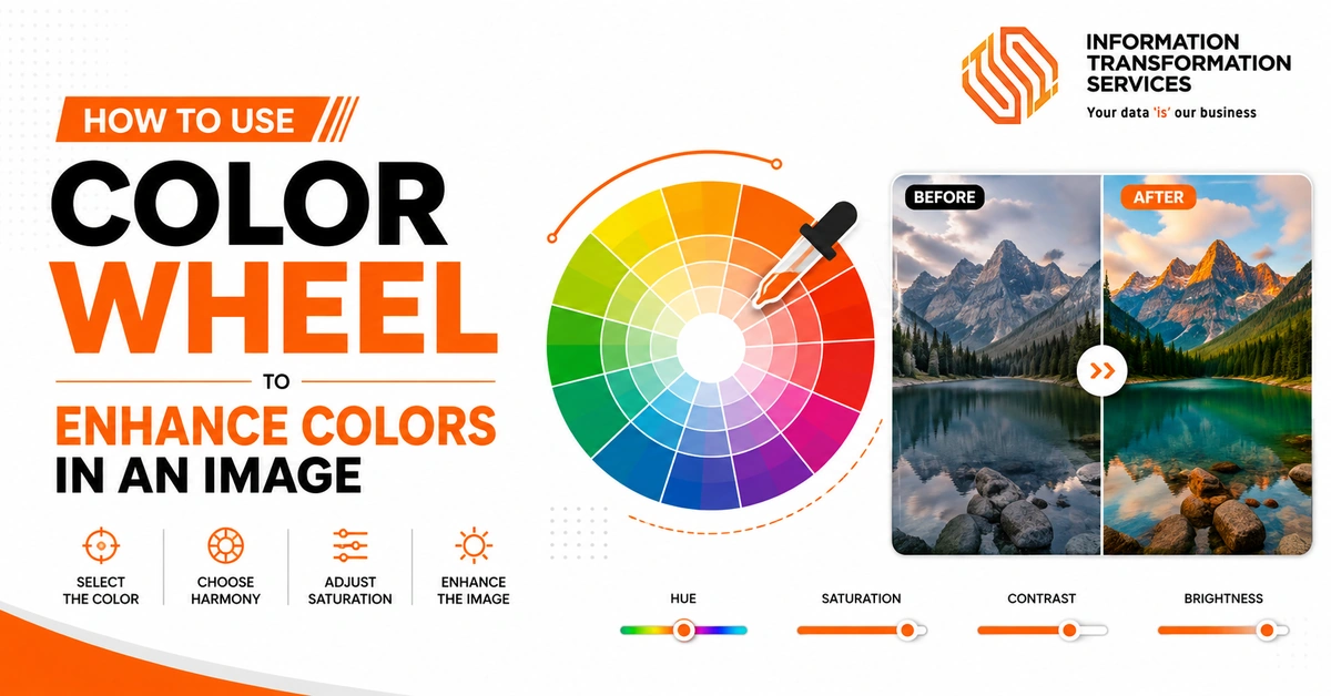 How To Use Color Wheel To Enhance Colors In An Image