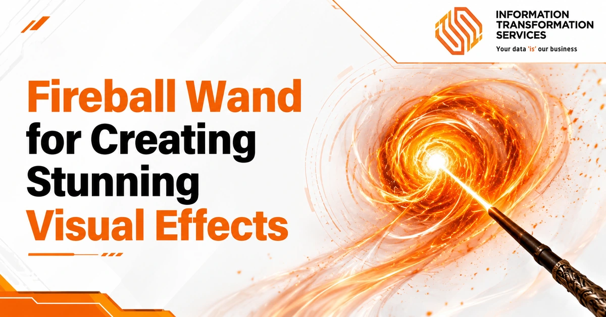Fireball Wand for Creating Stunning Visual Effects