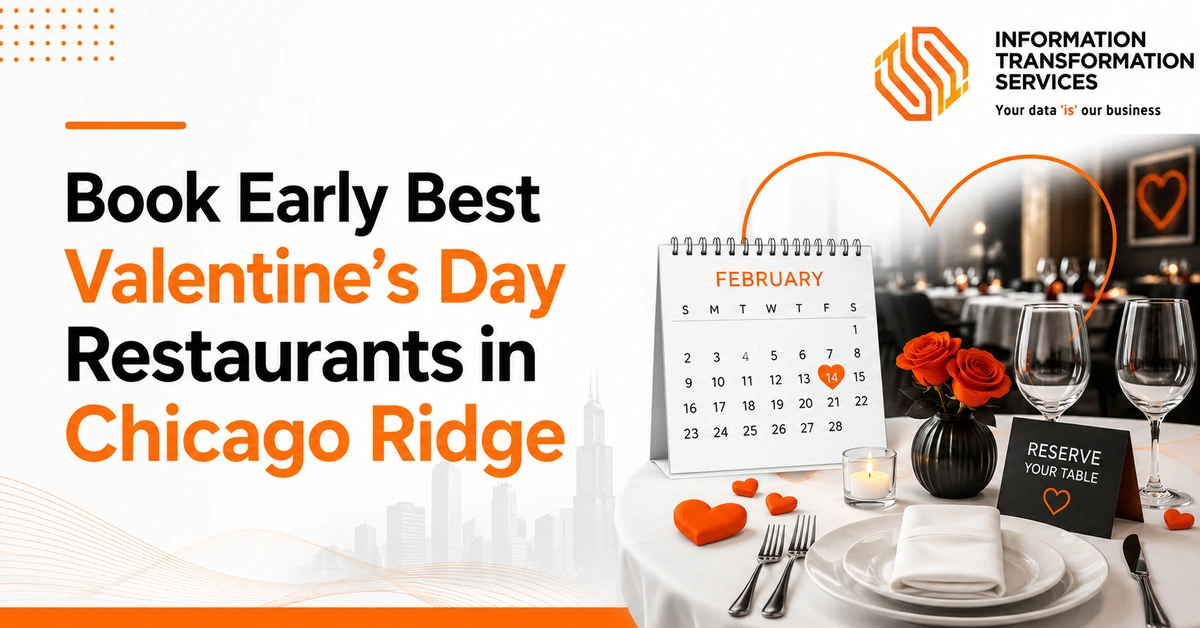 Book Early Best Valentine’s Day Restaurants in Chicago Ridge