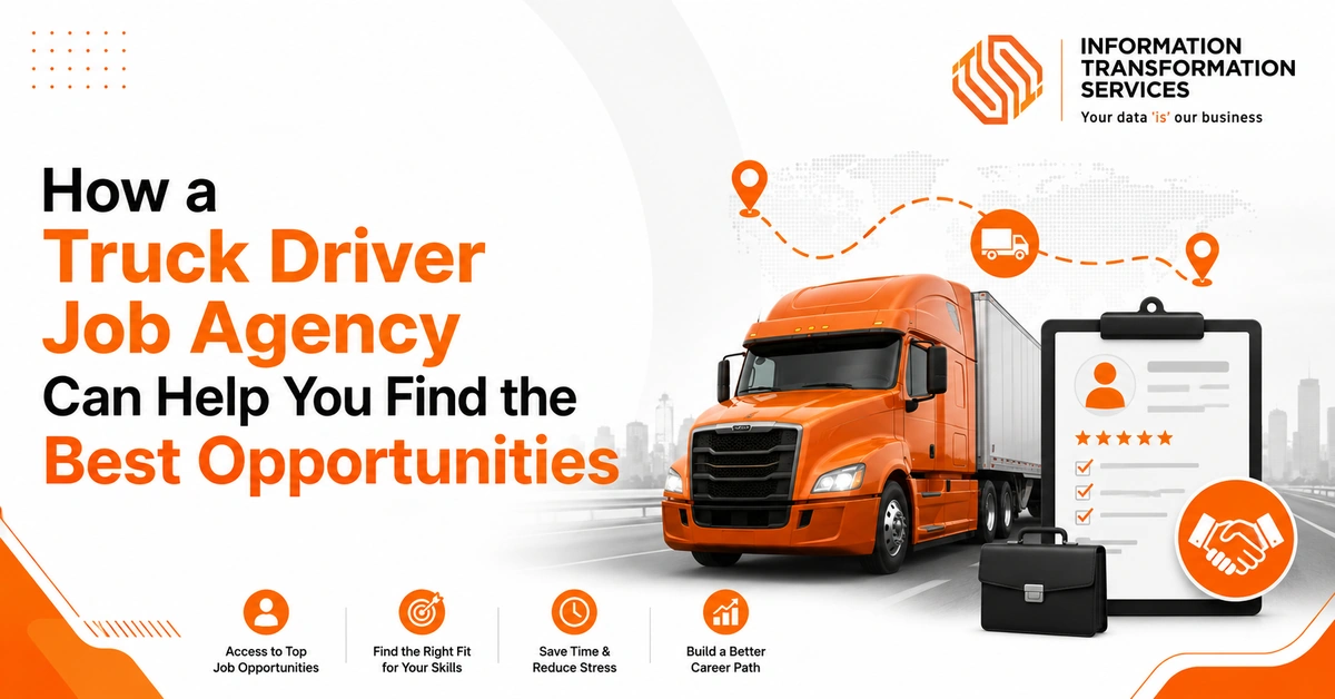 How a Truck Driver Job Agency Can Help You Find the Best Opportunities