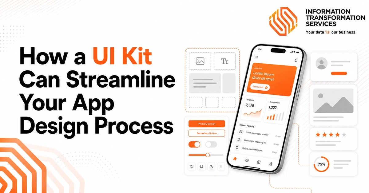 How a UI Kit Can Streamline Your App Design Process