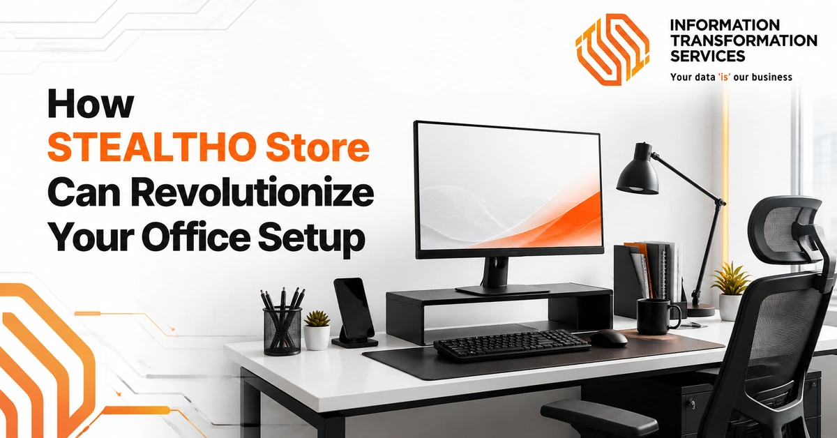 How STEALTHO Store Can Revolutionize Your Office Setup