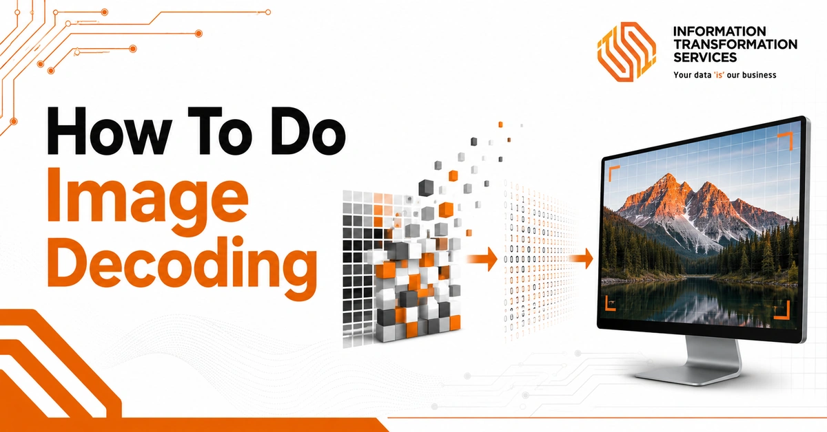 How To Do Image Decoding