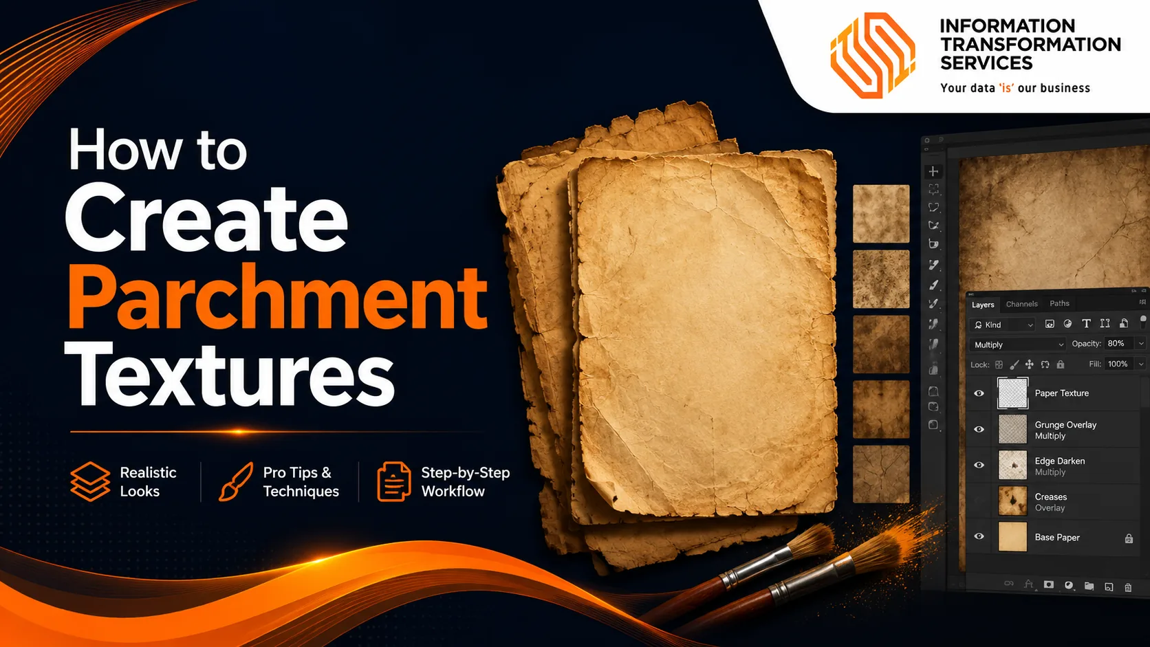 How To Create Parchment Textures