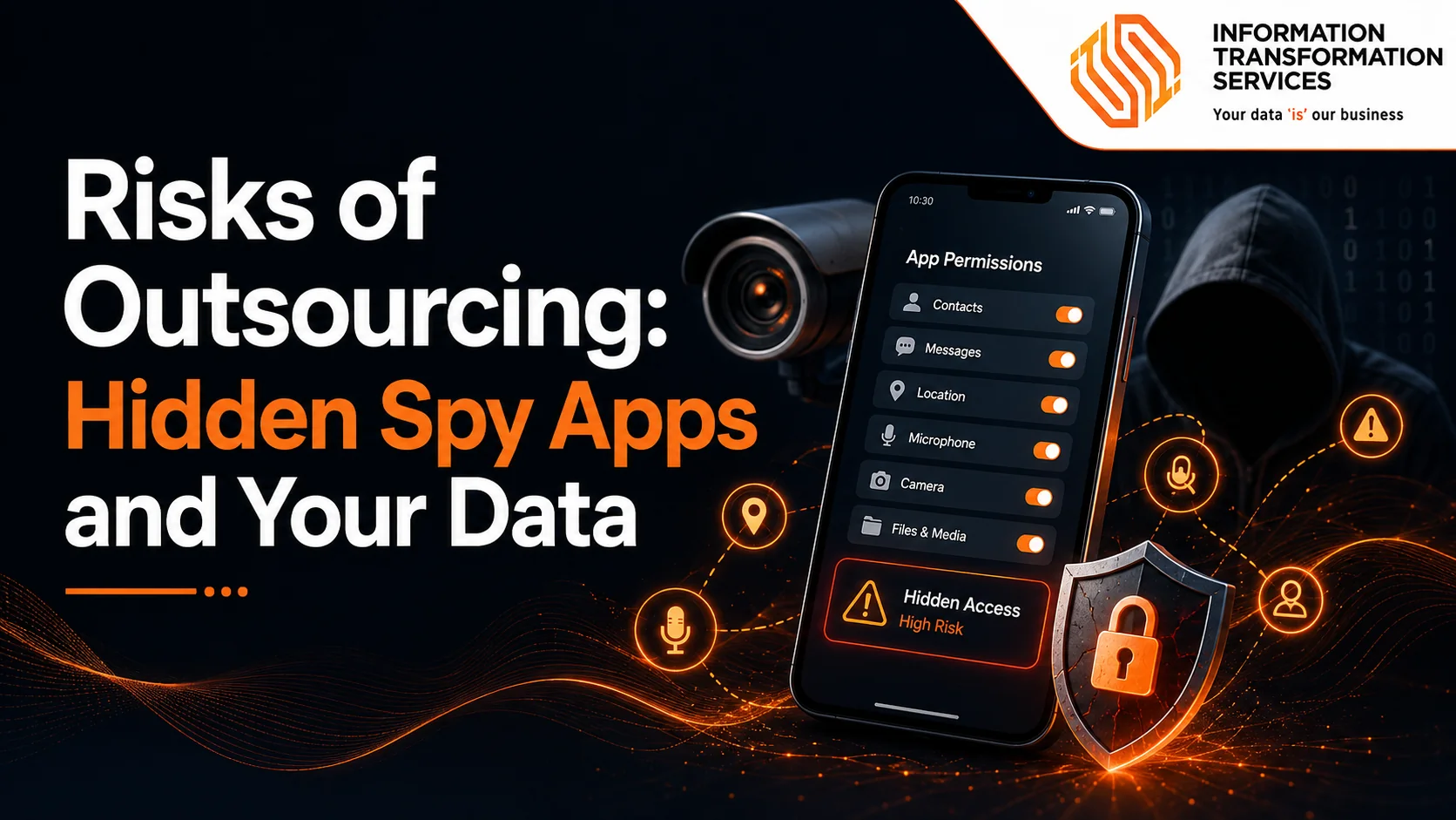 Risks of Outsourcing: Hidden Spy Apps and Your Data