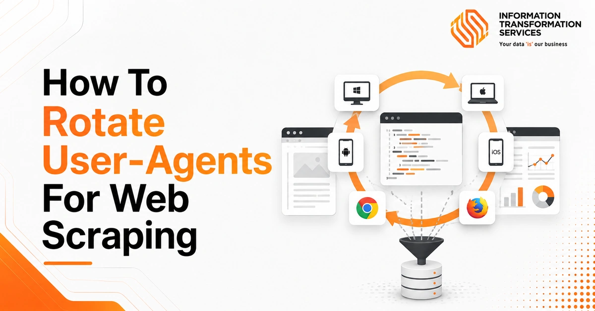 How To Rotate User-Agents For Web Scraping