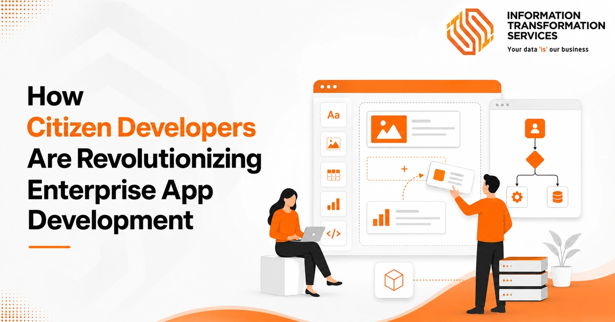 How Citizen Developers Are Revolutionizing Enterprise App Development