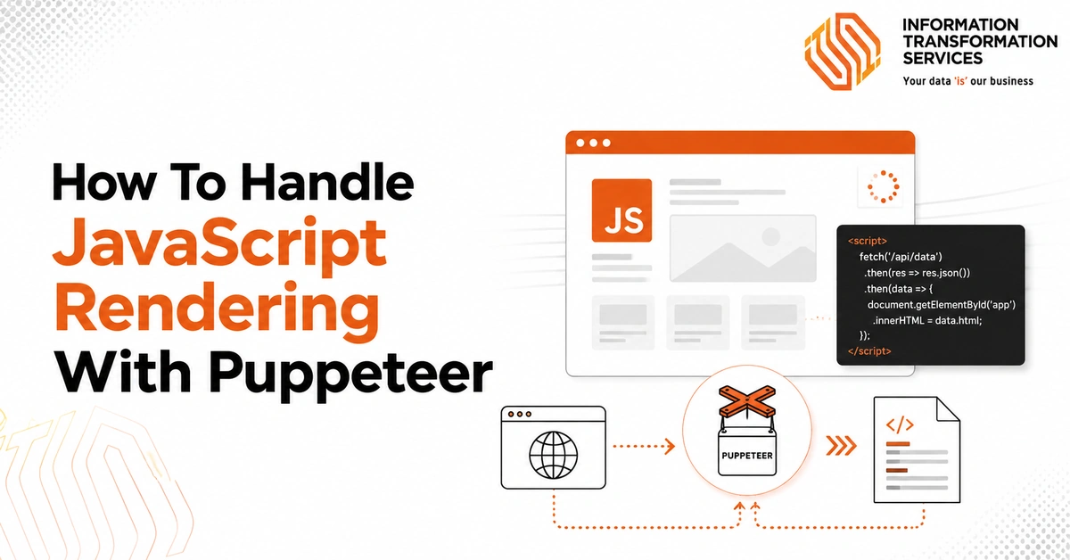 How To Handle JavaScript Rendering With Puppeteer