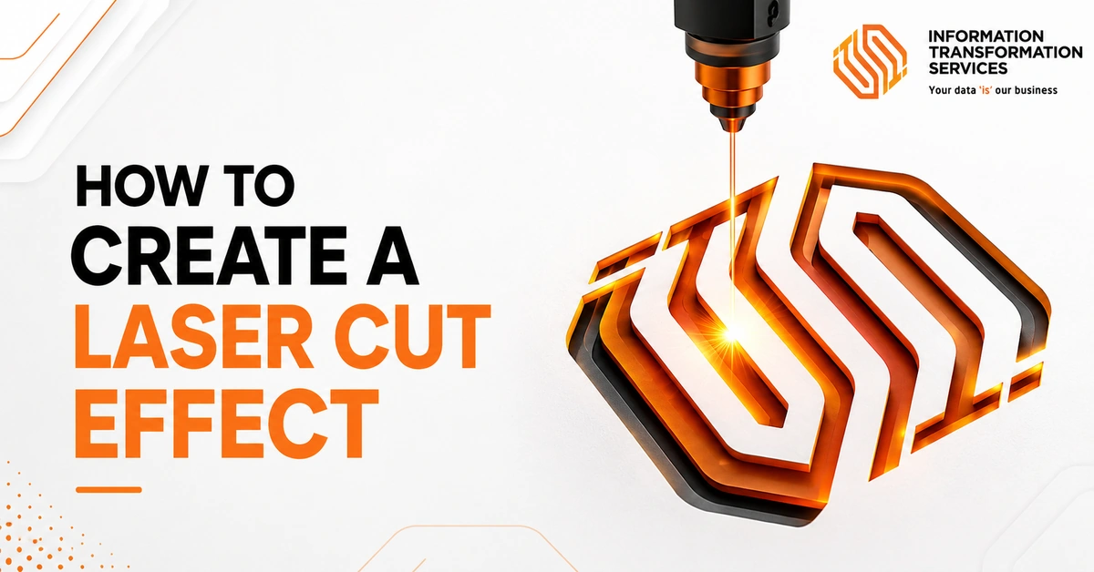 How To Create A Laser Cut Effect