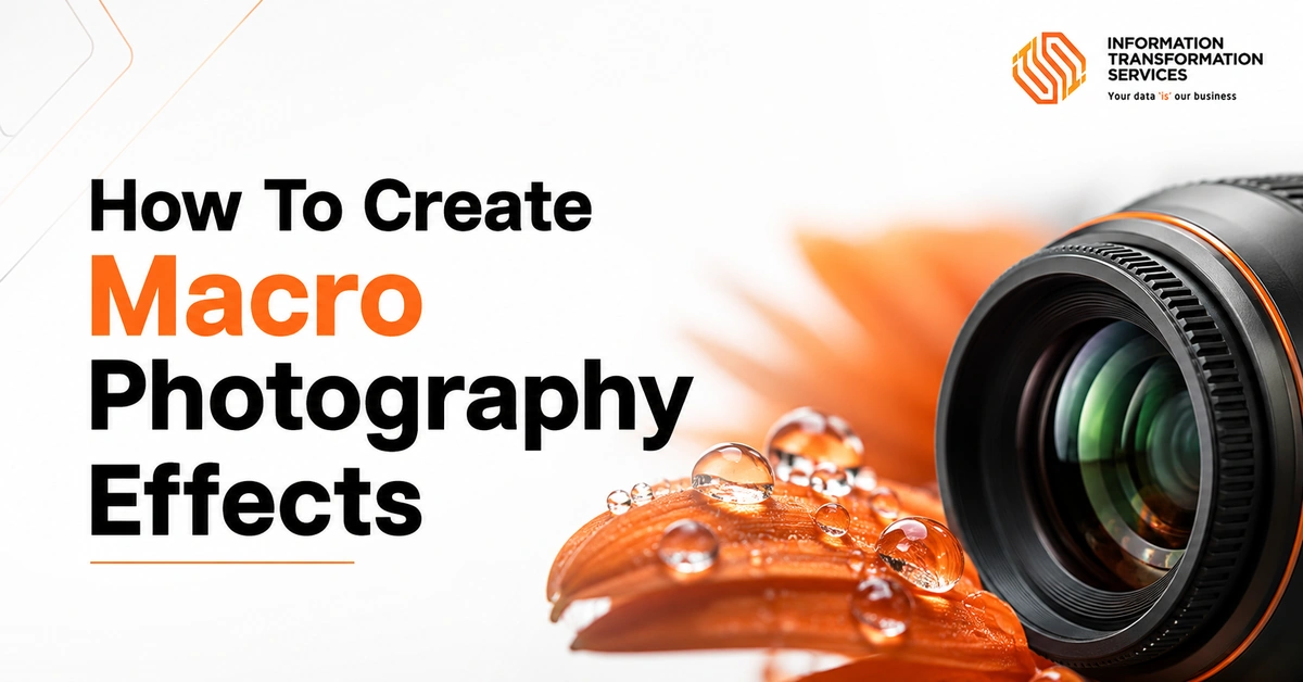 How To Create Macro Photography Effects