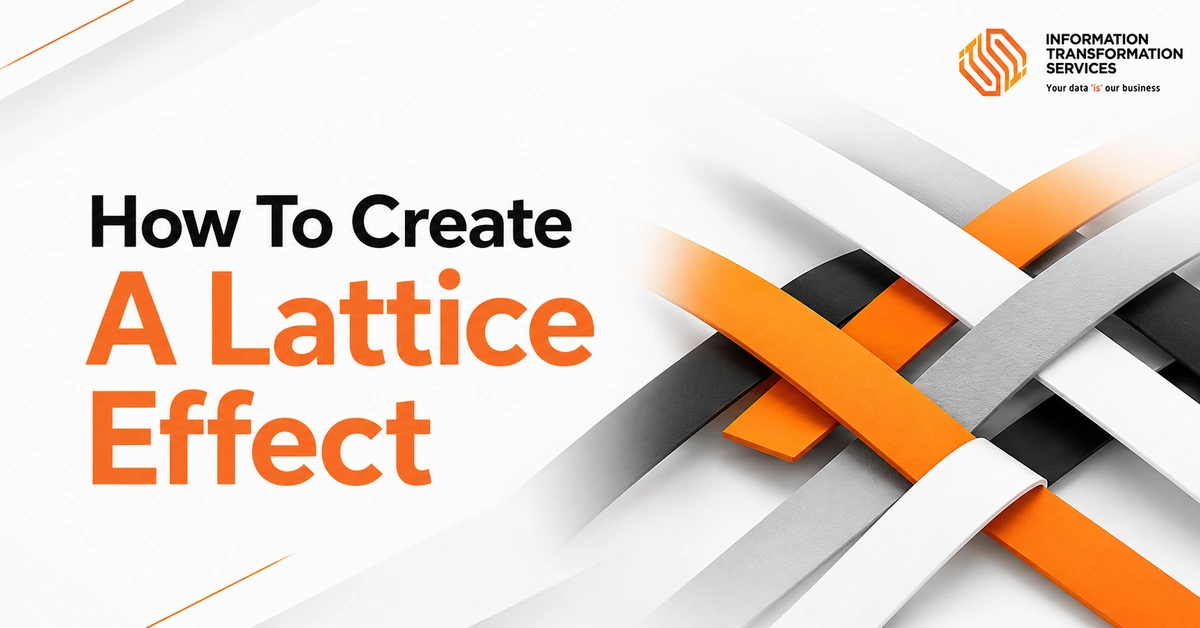 How To Create A Lattice Effect