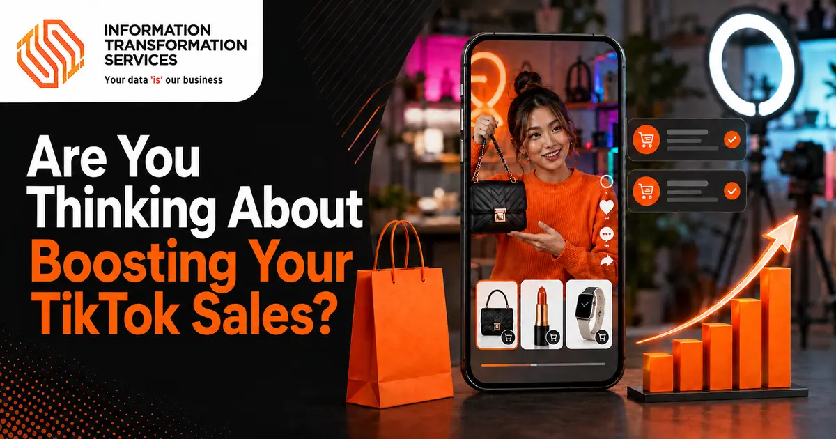 Are You Thinking About Boosting Your TikTok Sales?