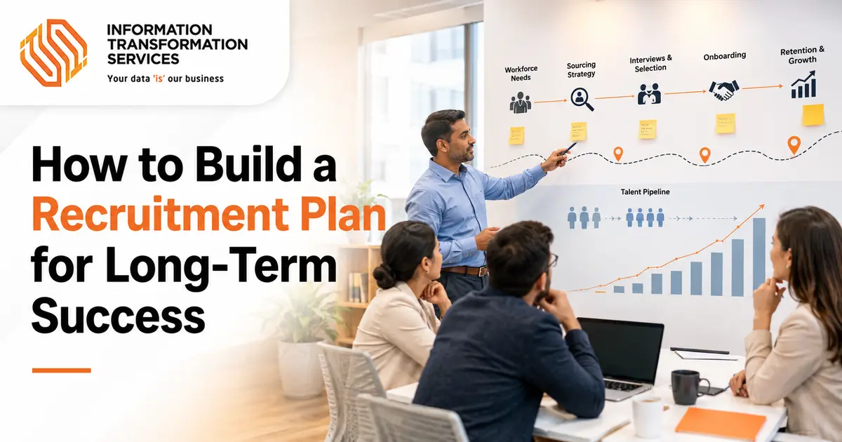 How to Build a Recruitment Plan for Long-Term Success