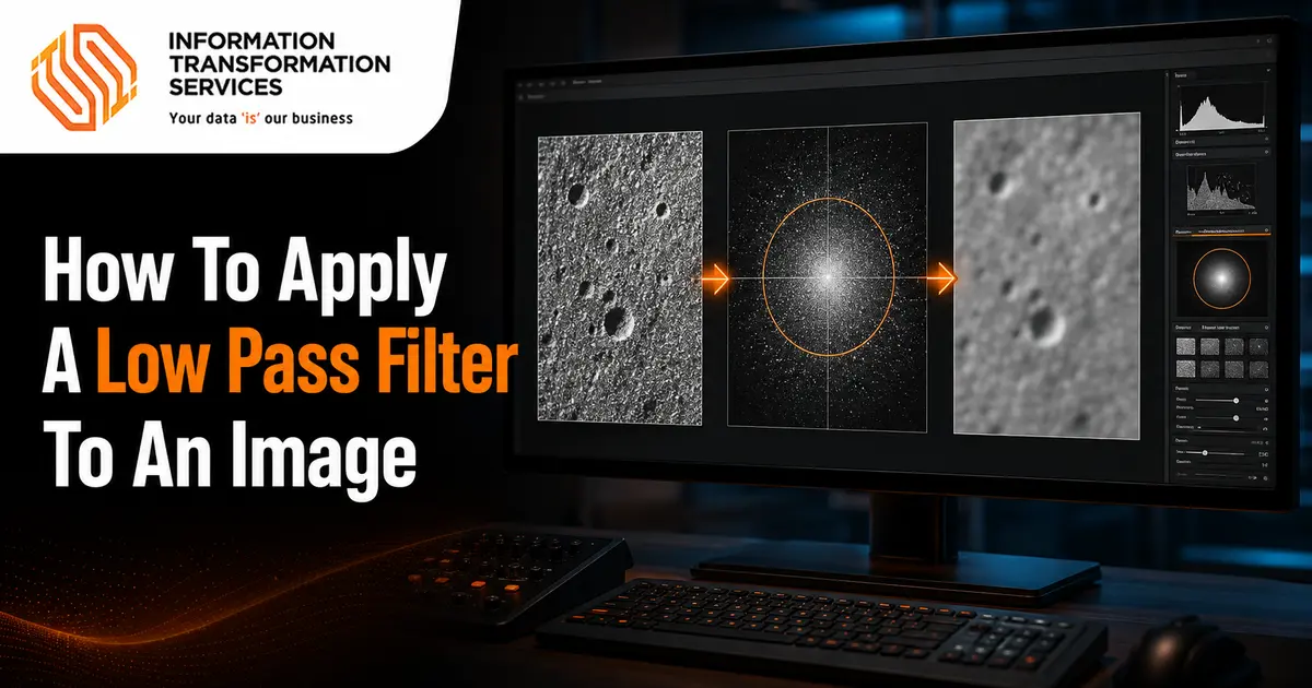 How To Apply A Low Pass Filter To An Image