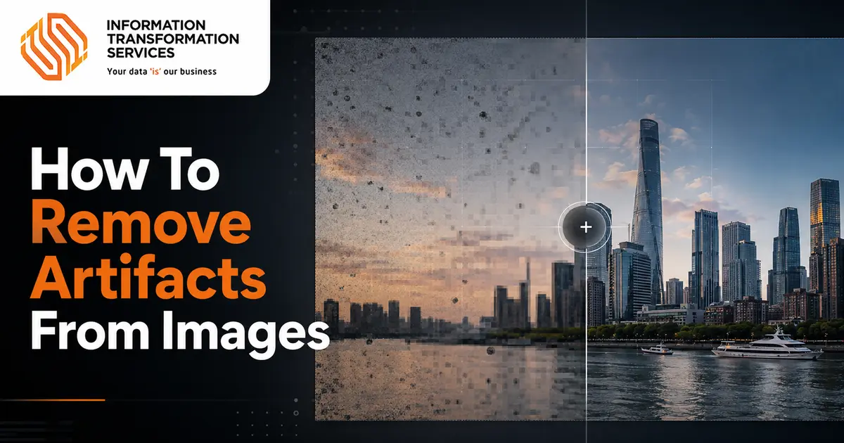 How To Remove Artifacts From Images