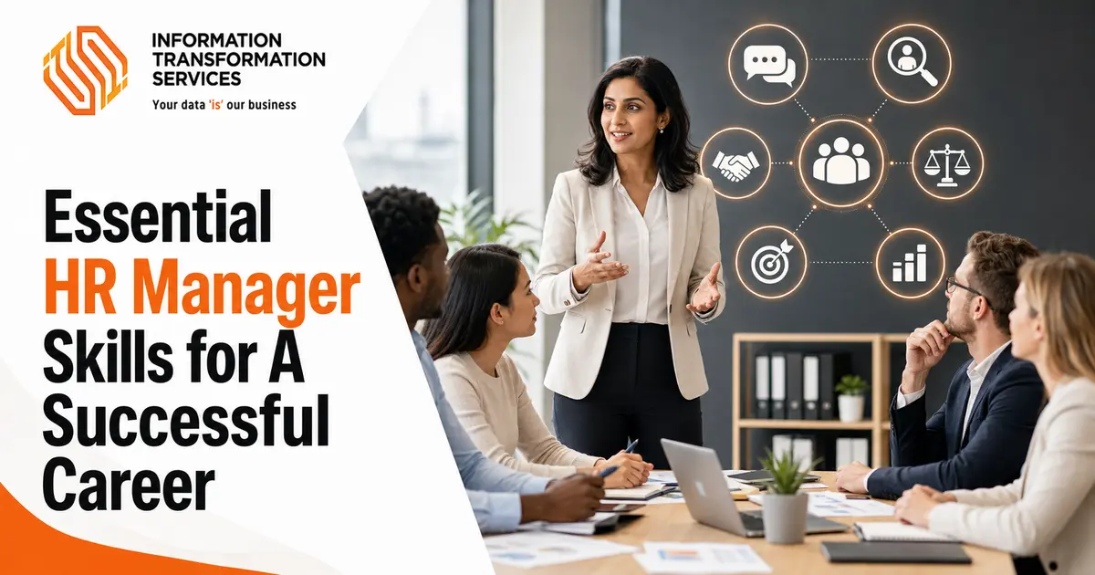 Essential HR Manager Skills for A Successful Career