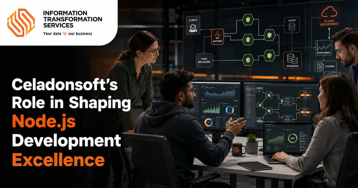 Celadonsoft’s Role in Shaping Node.js Development Excellence