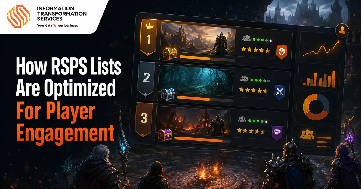 How RSPS Lists Are Optimized For Player Engagement