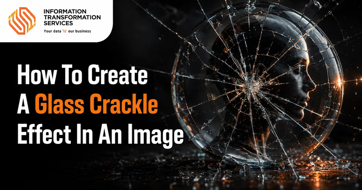 How To Create A Glass Crackle Effect In An Image