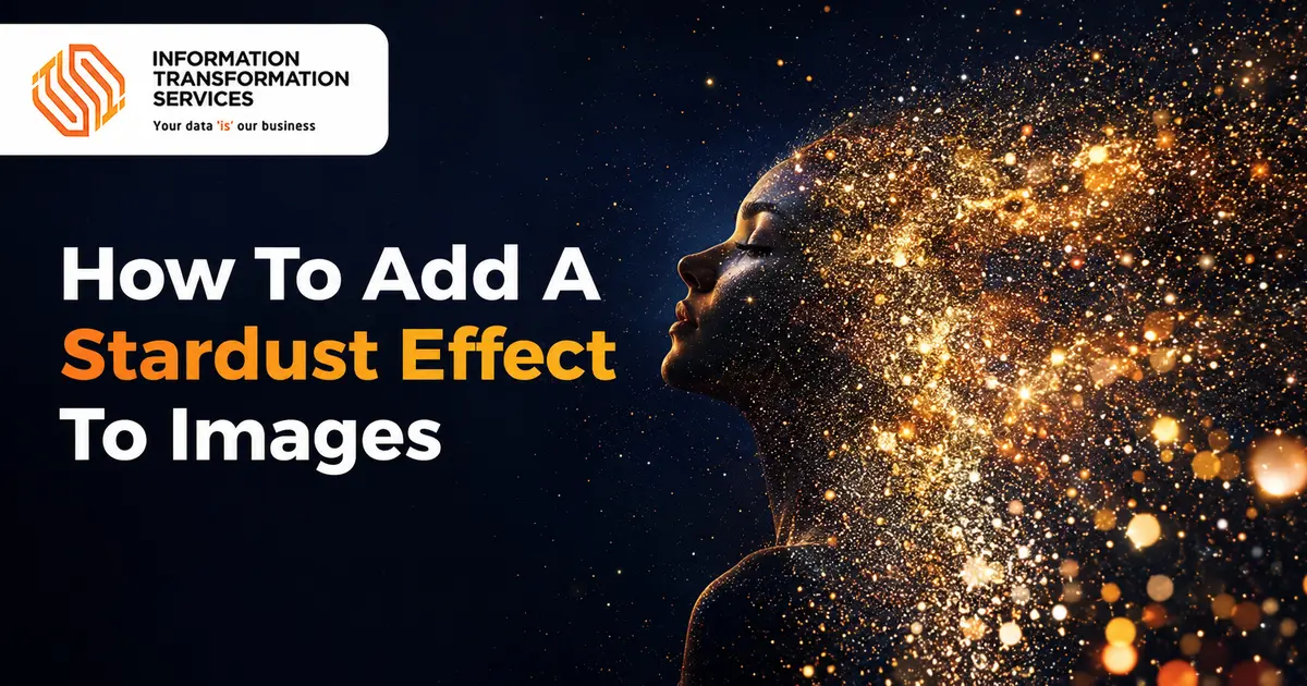 How To Add A Stardust Effect To Images