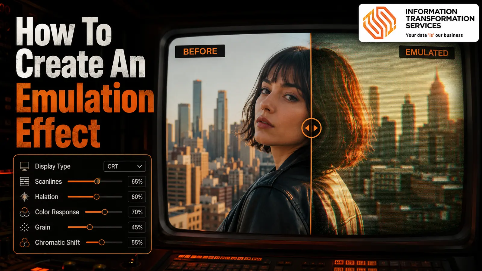 How To Create An Emulation Effect