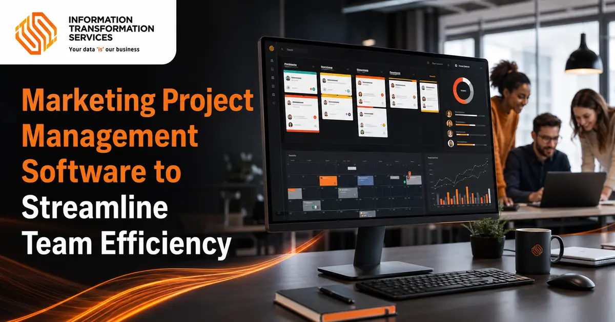 Marketing Project Management Software to Streamline Team Efficiency