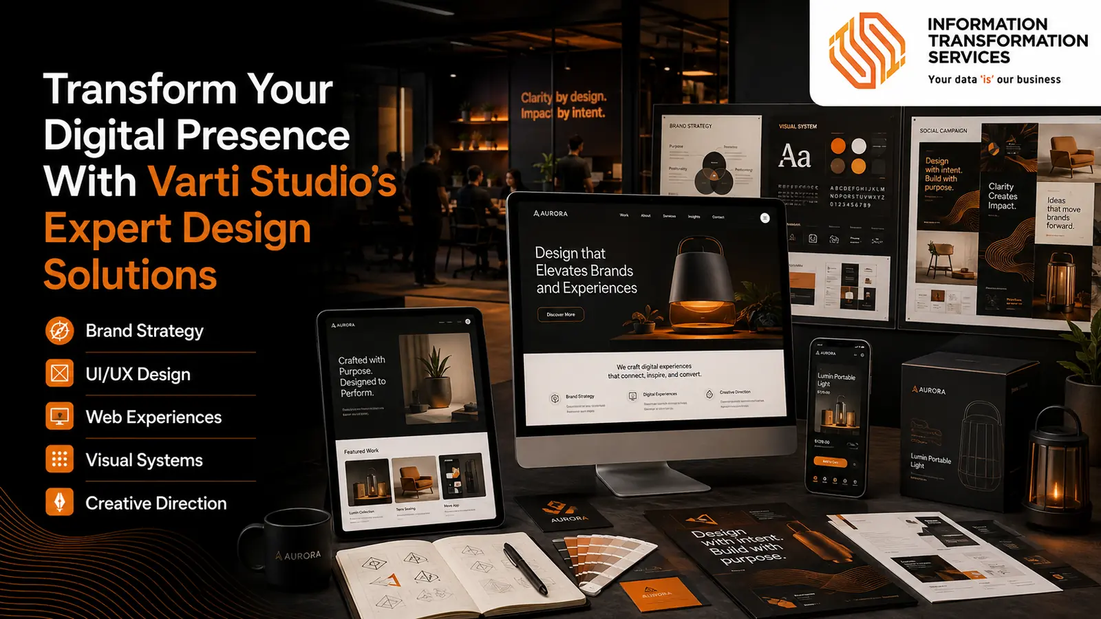 Transform Your Digital Presence With Varti Studio’s Expert Design Solutions