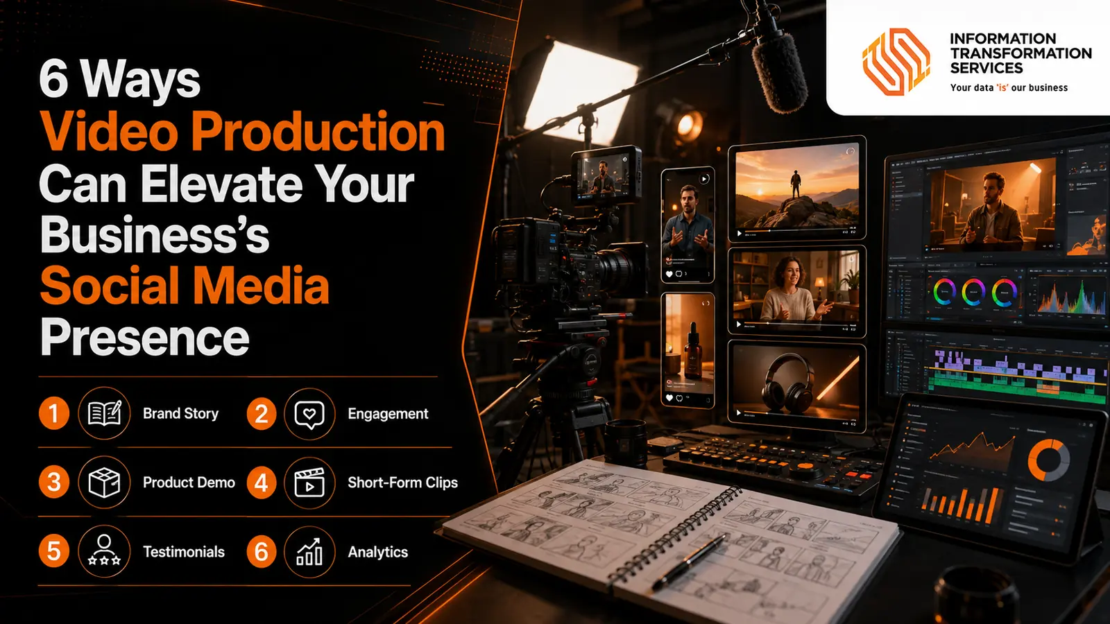 6 Ways Video Production Can Elevate Your Business’s Social Media Presence
