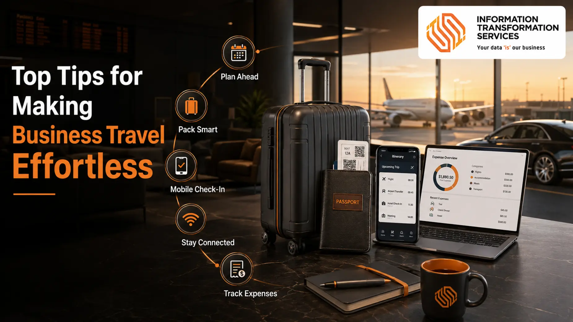 Top Tips for Making Business Travel Effortless