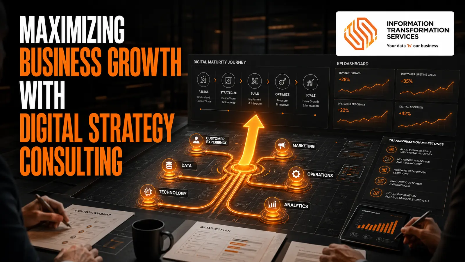 Maximizing Business Growth With Digital Strategy Consulting