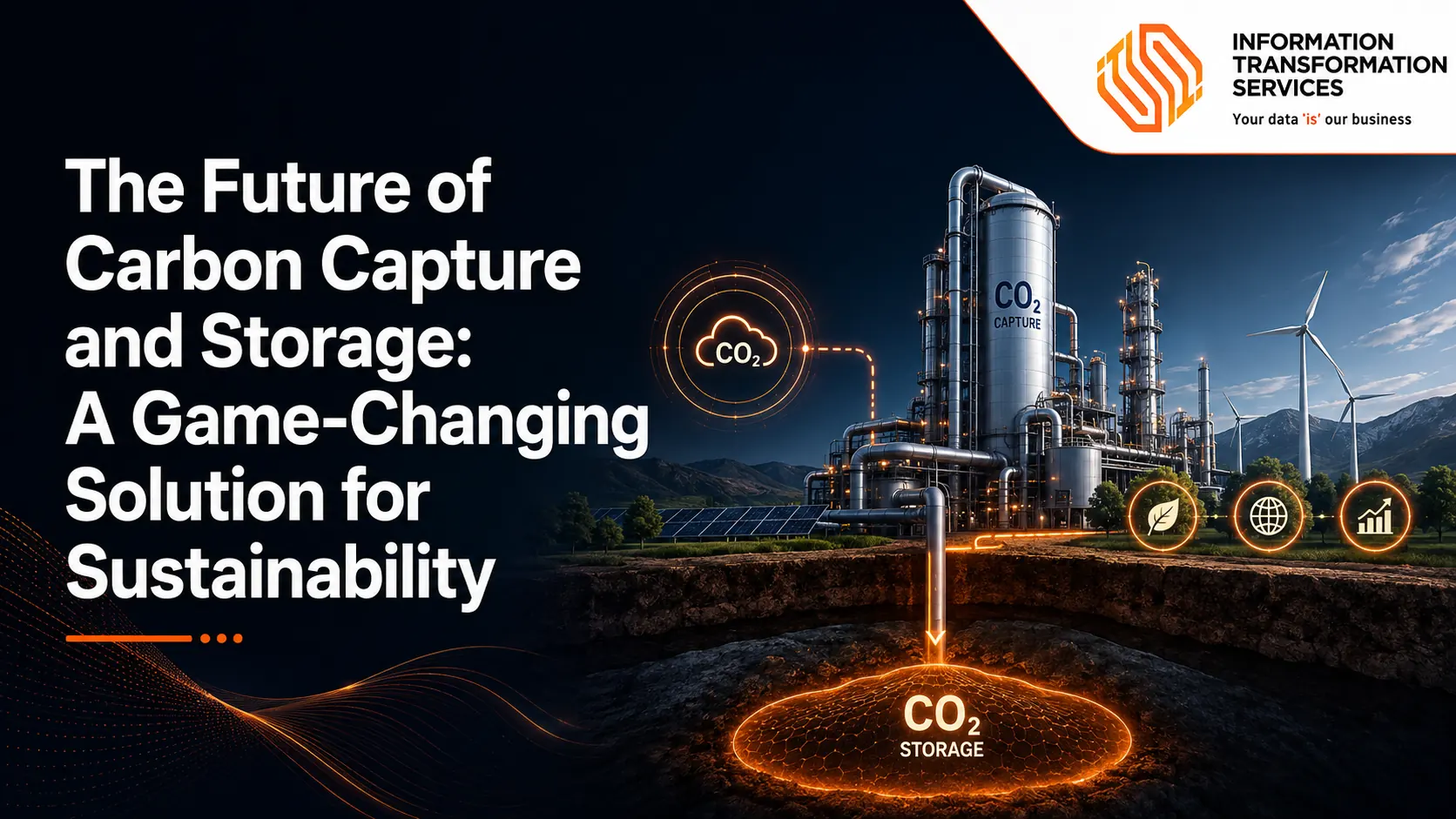 The Future of Carbon Capture and Storage: A Game-Changing Solution for Sustainability