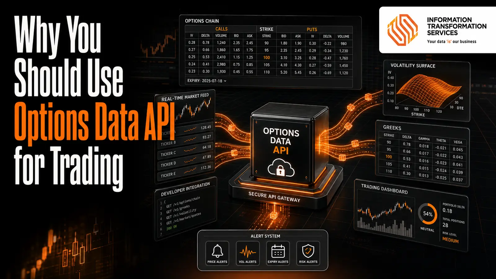 Why You Should Use Options Data API for Trading