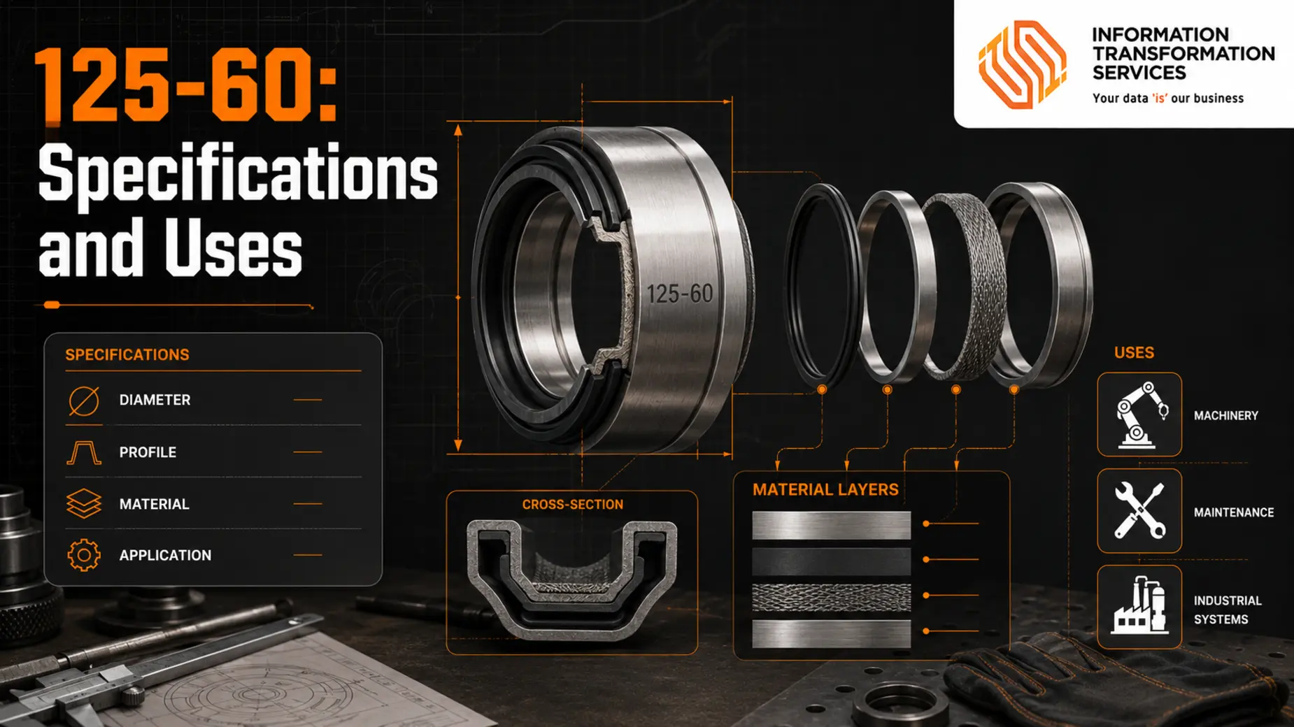 125-60: Specifications and Uses