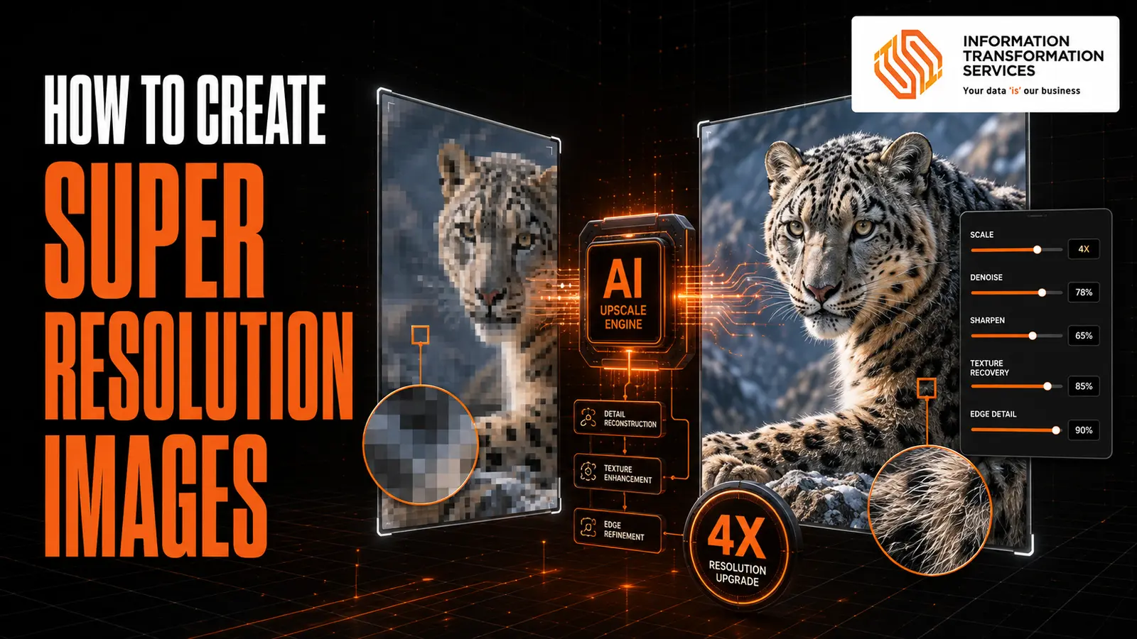 How To Create Super Resolution Images