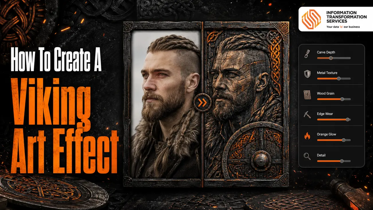 How To Create A Viking Art Effect