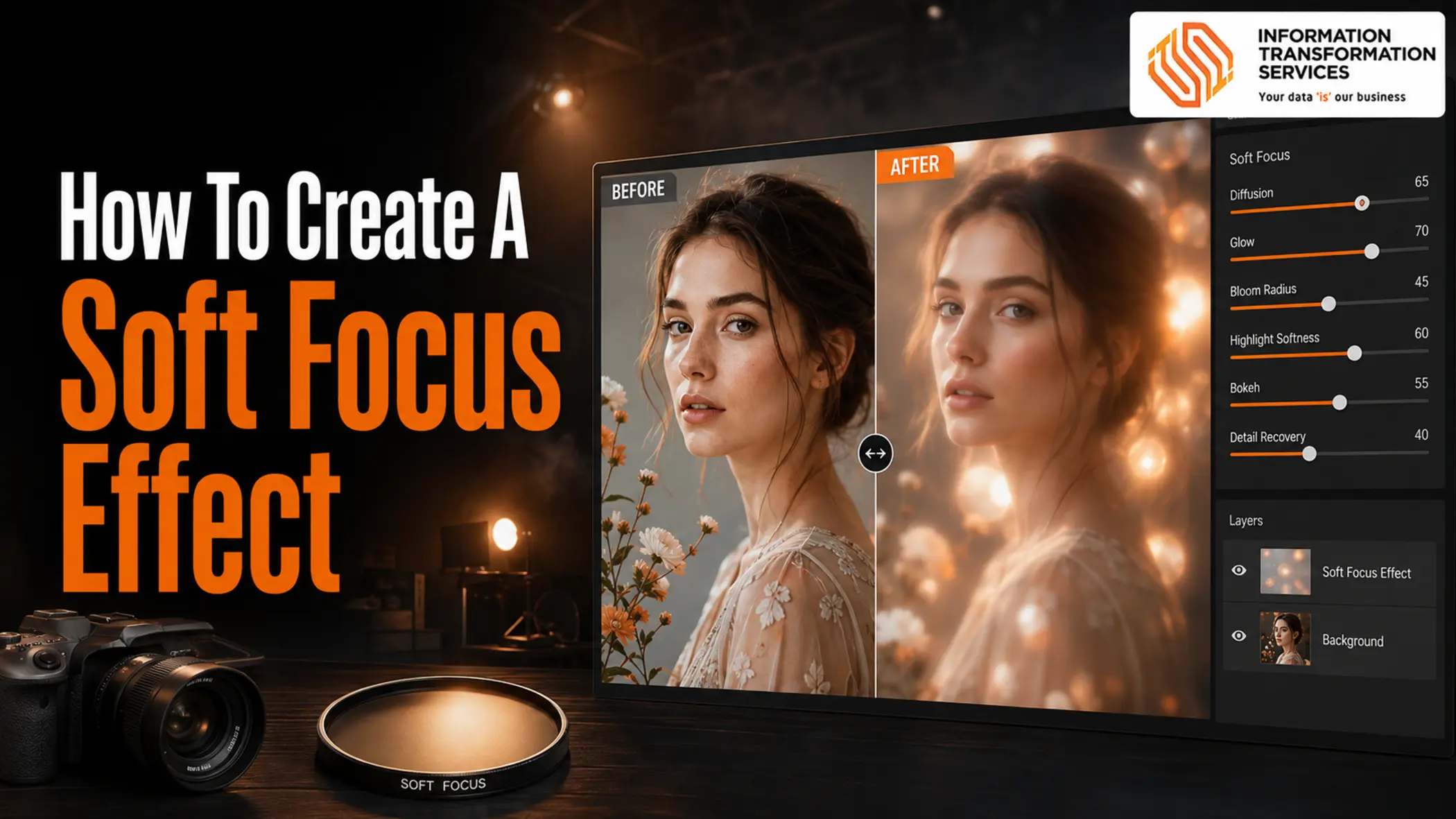 How To Create A Soft Focus Effect